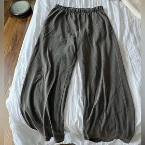 Brandy flared sweatpants